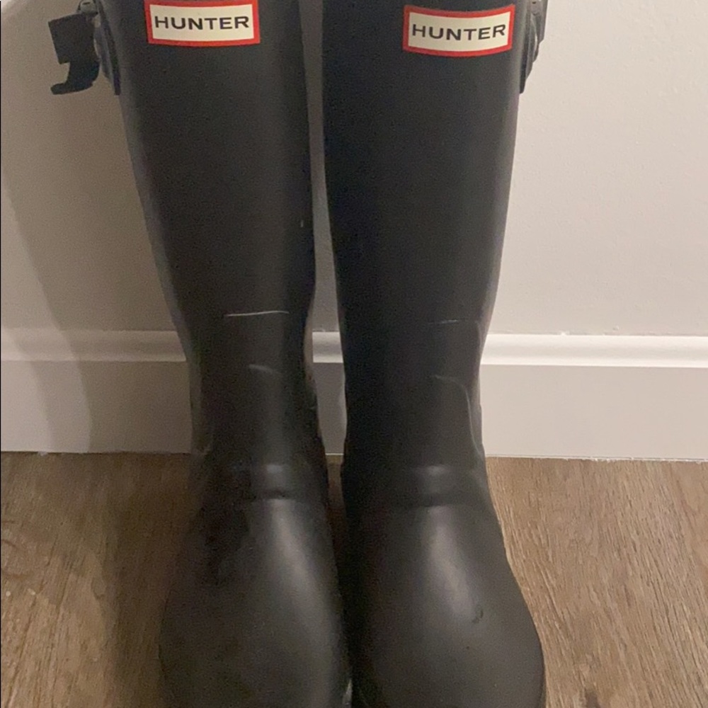 Women’s Hunter Boots - Picture 2 of 2